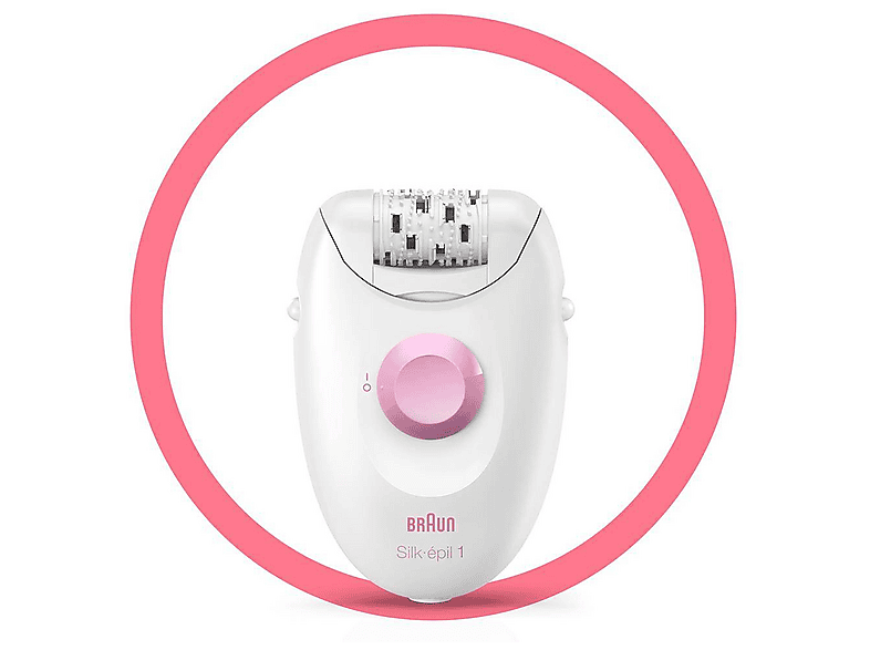 BRAUN Silk-épil 1 1176 Epilatör Beyaz