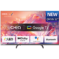 MediaMarkt CHIQ L32QM10V - Smart TV 32 Inch - QLED - FHD - Randloos Metal Design - Dolby Audio - 2025 - QLED 32 inch 2026 Full HD aanbieding