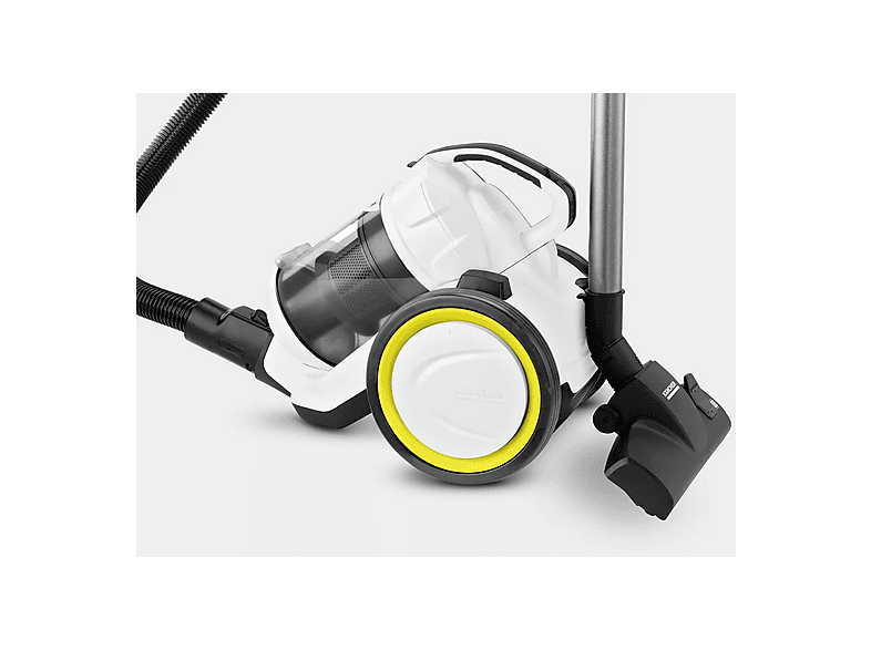 KÄRCHER VC 3 Stofzuiger Handle vacuum cleaners Wit | MediaMarkt