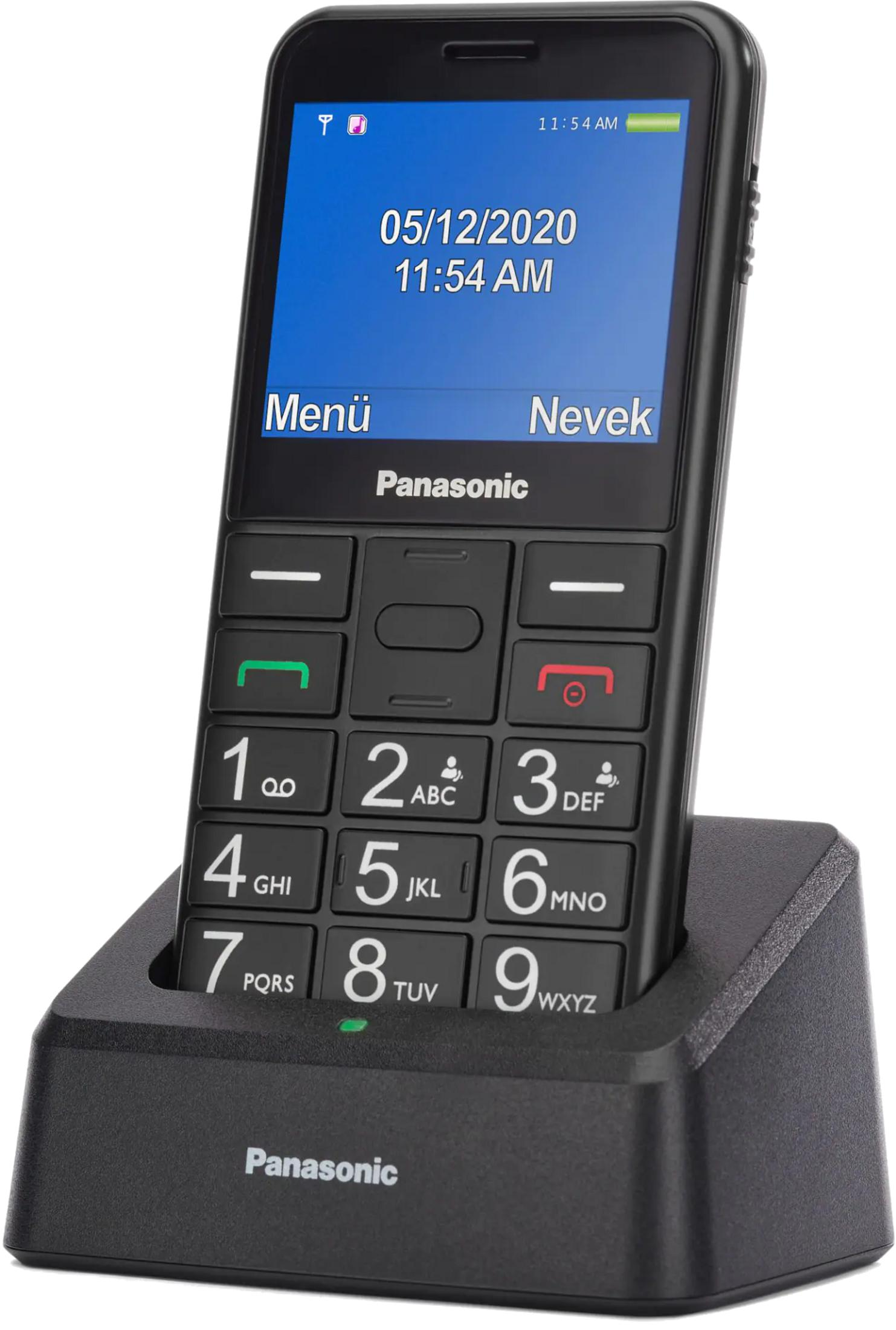 PANASONIC KX-TU155 32 MB 32 MB Cep Telefonu Siyah