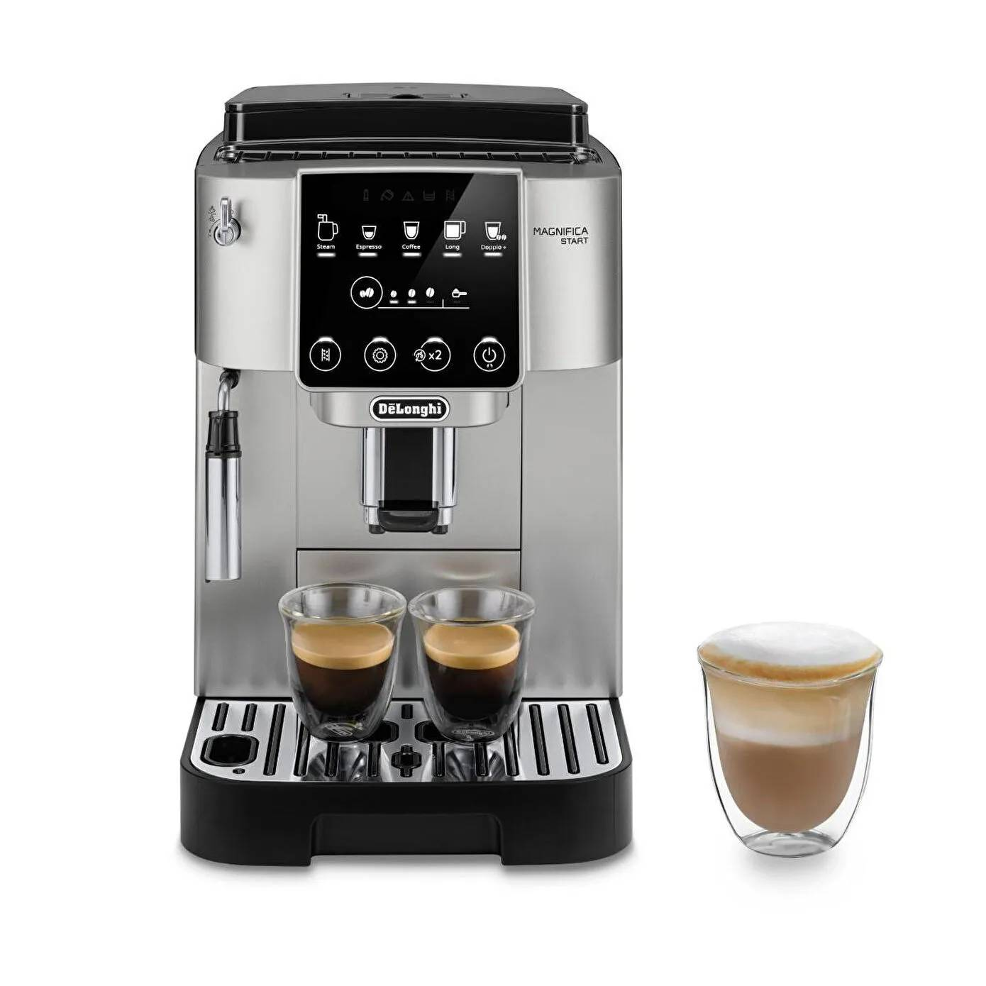 DELONGHI MAGNIFICA EVO ECAM220.31.SB OTOMATIK KAHVE MAKINES Tam Otomatik Espresso Makinesi Gümüş
