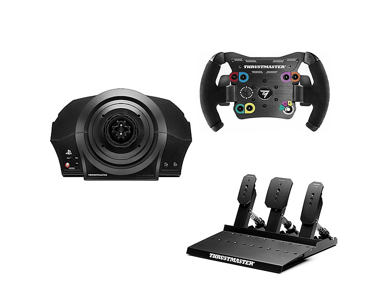 THRUSTMASTER T300 Racing Simulator Bundle Rennsimulator-Set | SATURN