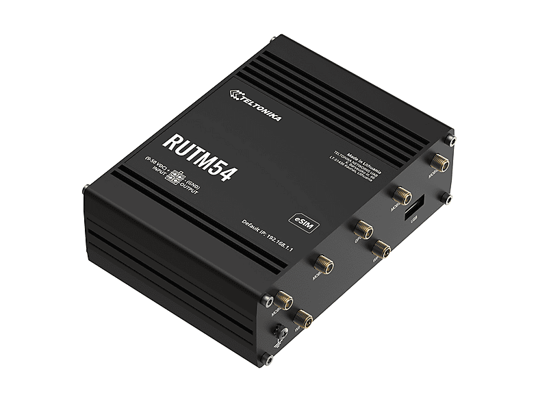 TELTONIKA RUTM54 5G-Router | MediaMarkt