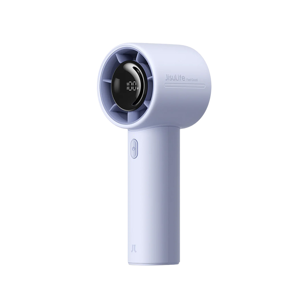 JISULIFE Handheld Fan Life 10S  5000mah El Fanı Mavi