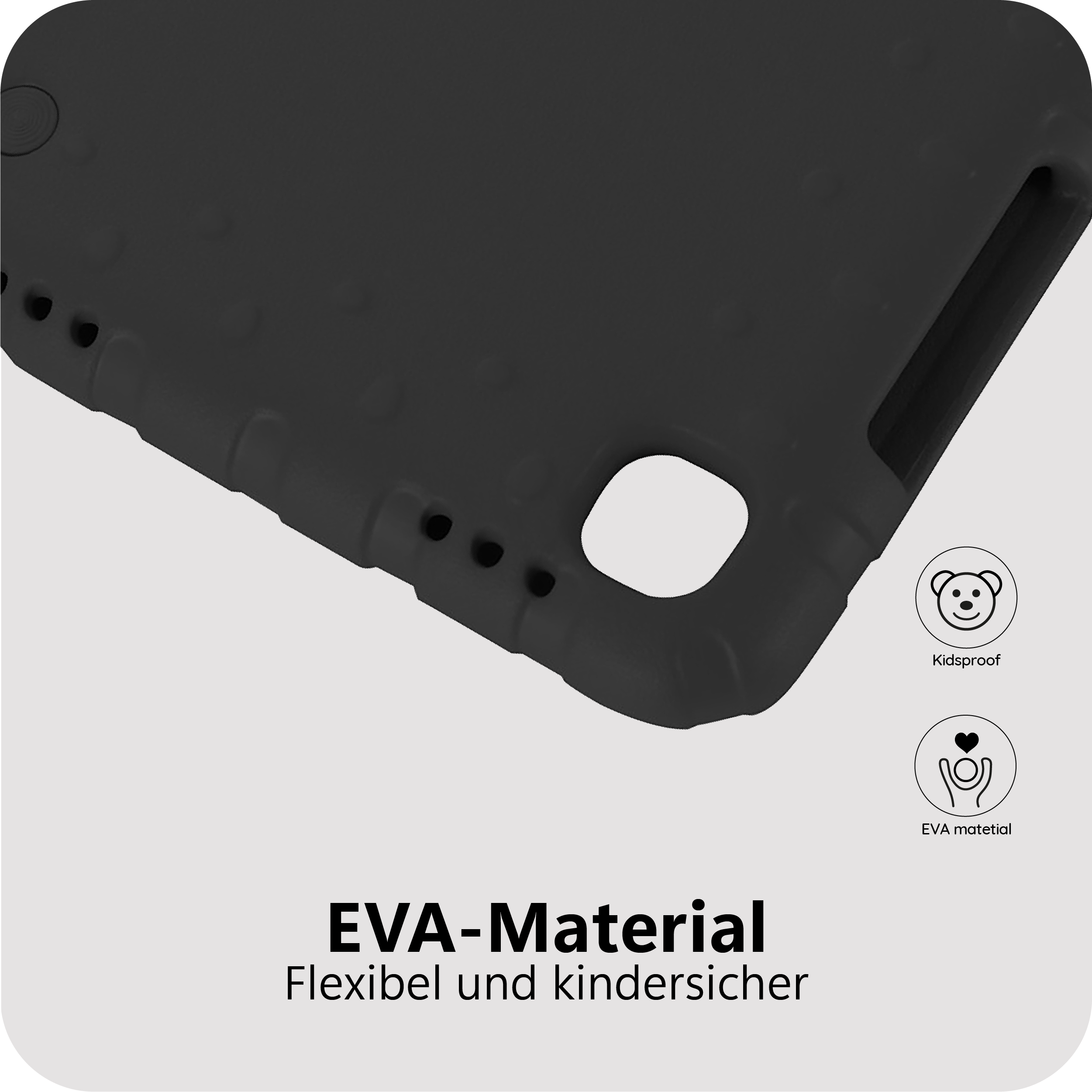 JUST IN CASE Tablet Kids Cover Classic 10 inch Tablethülle Backcover ...