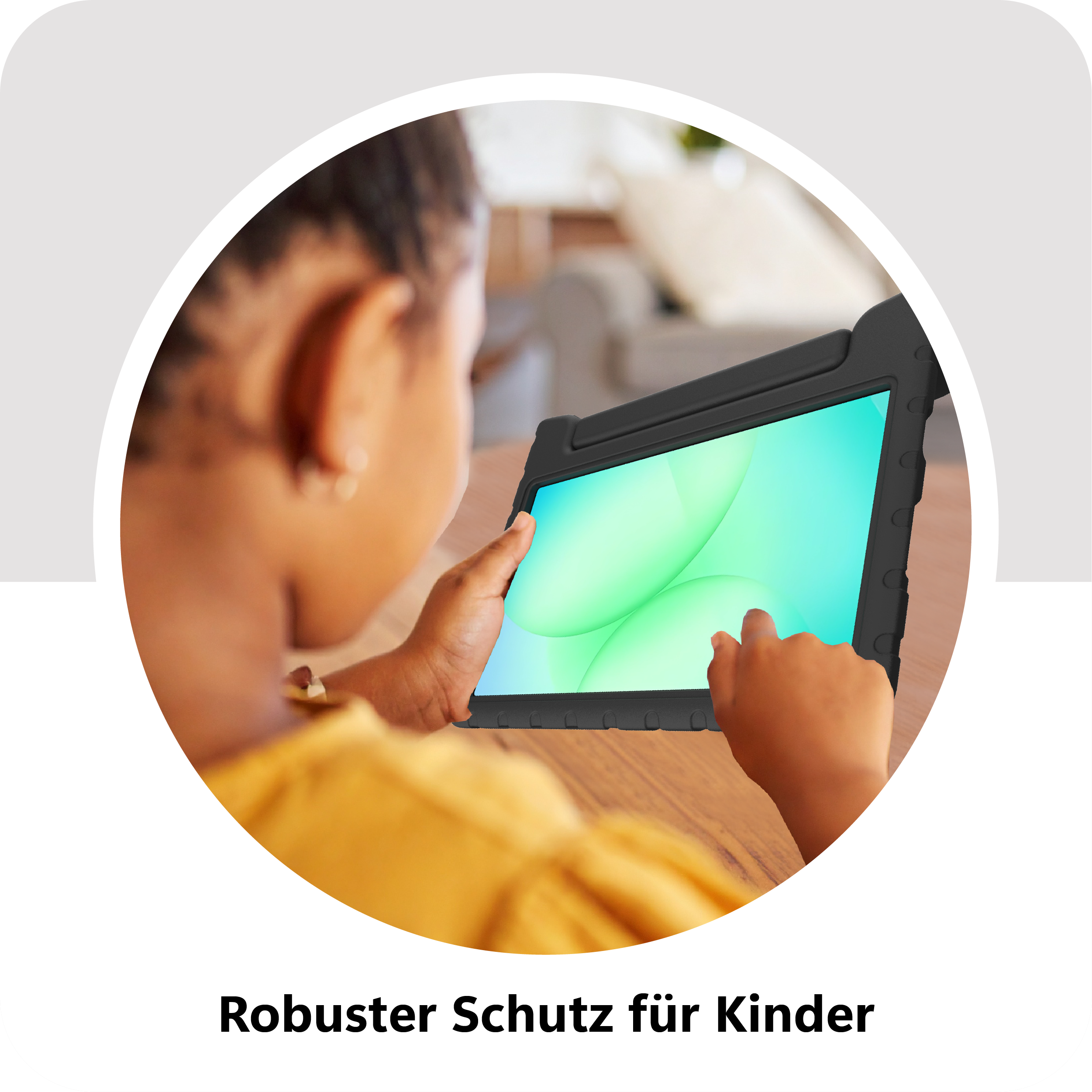 JUST IN CASE Tablet Kids Cover Classic 10 inch Tablethülle Backcover ...