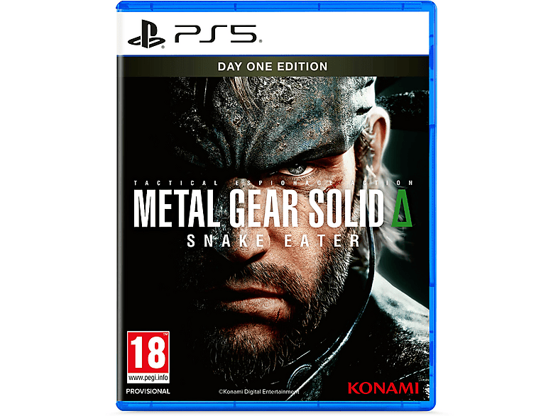 KONAMI Metal Gear Solid Delta: Snake Eater Day 1 Edition
