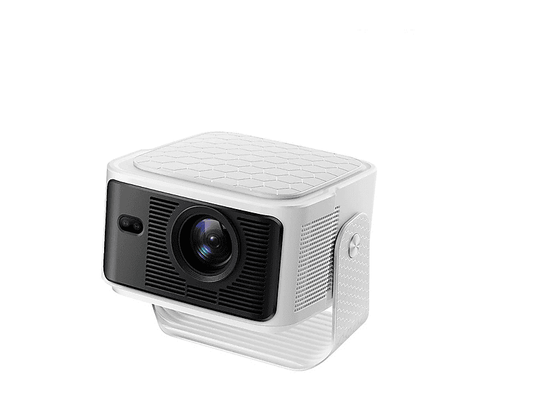 TORIMA HY350 Taşınabilir Sinema 4K Bluetooth Android Akıllı Projeksiyon Beyaz