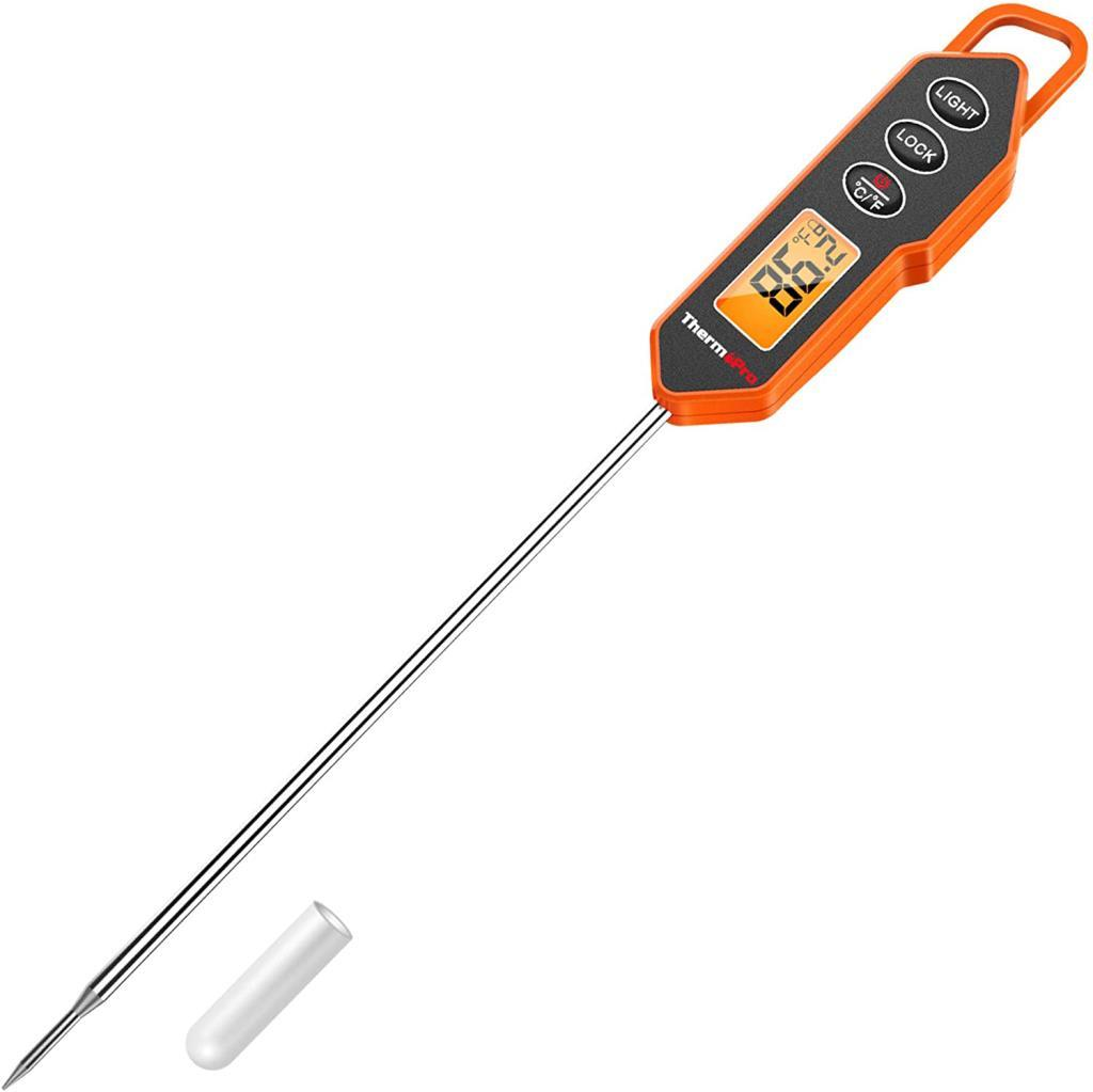 THERMOPRO TP01h Işıklı Daldırma/Saplama Gıda Termometresi