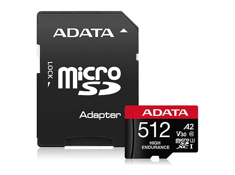ADATA High Endurance microSDXC 512 GB Hafıza Kartı Fiyat & Özellik