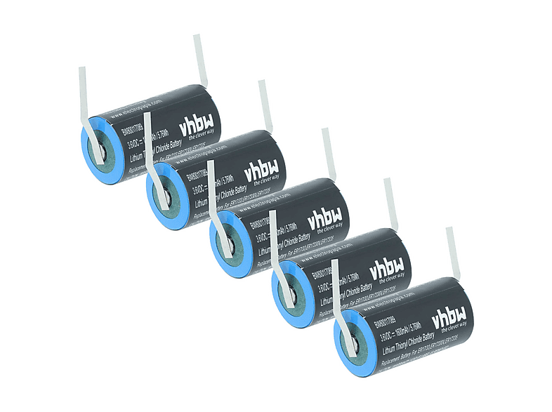 VHBW 42735 Li-MnO2 Akku, Li-MnO2, 1600 mAh | MediaMarkt