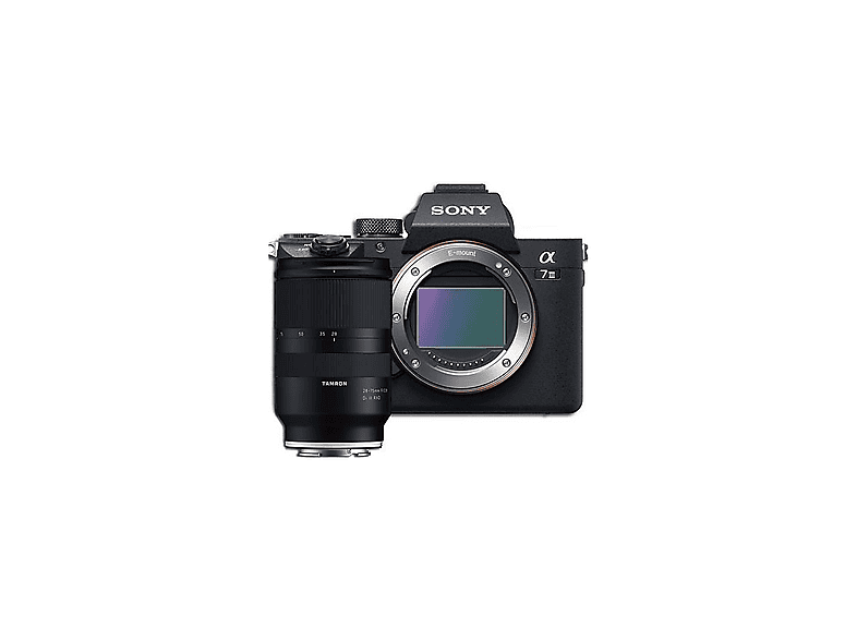 SONY A7 III 2875MM VXD G2 Lensli Kit İthalatçı Garantili Full