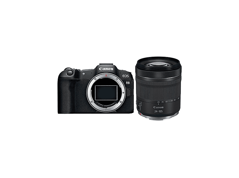 CANON R8 24105MM F/47.1 IS STM Lensli Kit İthalatçı Garantili Full Format Aynasız Fotoğraf Makinesi