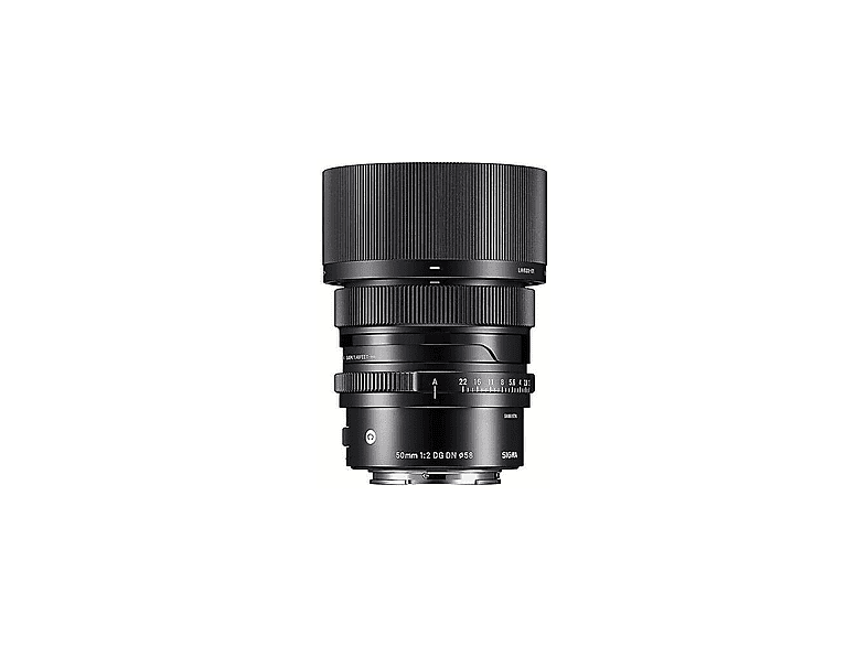 SIGMA 50 mm F/2 Dg Dn Contemporary (E) Aynasız Fotoğraf Makinesi Lensi