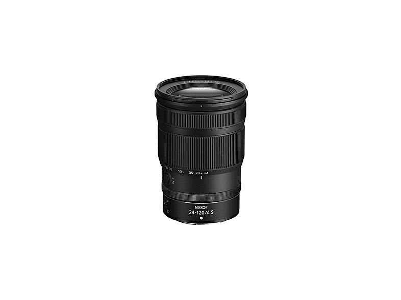 NIKON Nikkor Z 24120MM F/4 S  İthalatçı Garantili Aynasız Fotoğraf Makinesi Lensi
