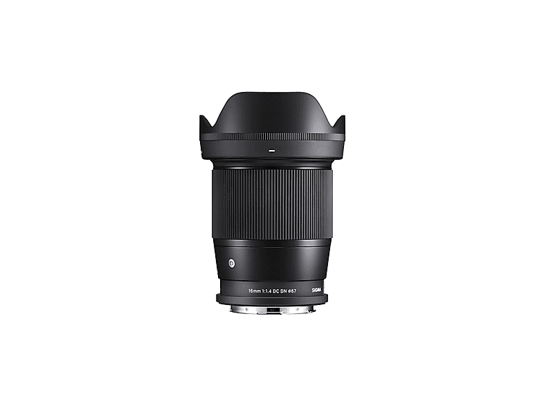 SIGMA 16mm F/1.4 DC DN Contemporary E Aynasız Fotoğraf Makinesi