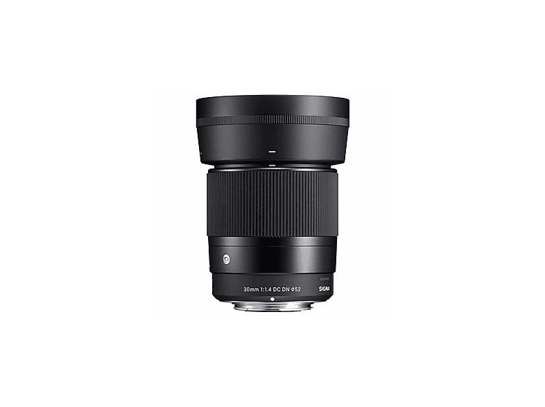 SIGMA 30mm F1.4 DC DN E Aynasız Fotoğraf Makinesi Lensi