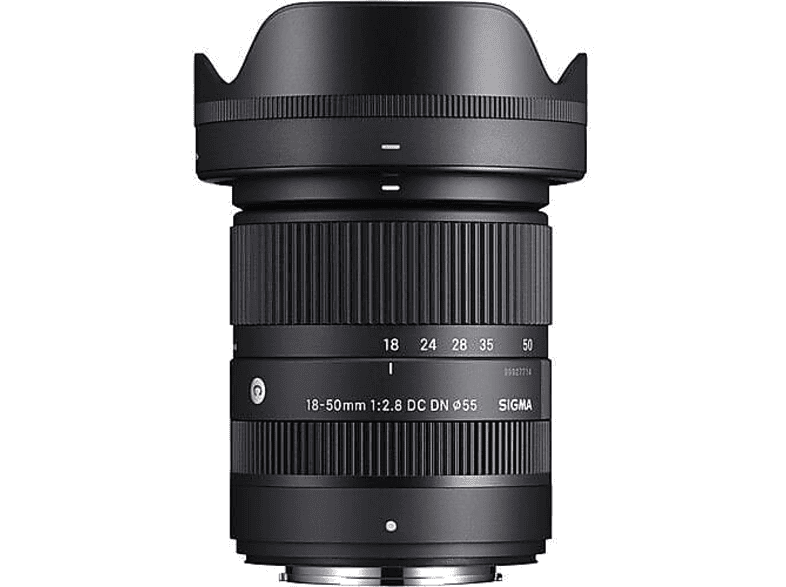 SIGMA 18-50mm f/2.8 DC DN Contemporary (Fujifilm X) Zoom Lens (APS-C)