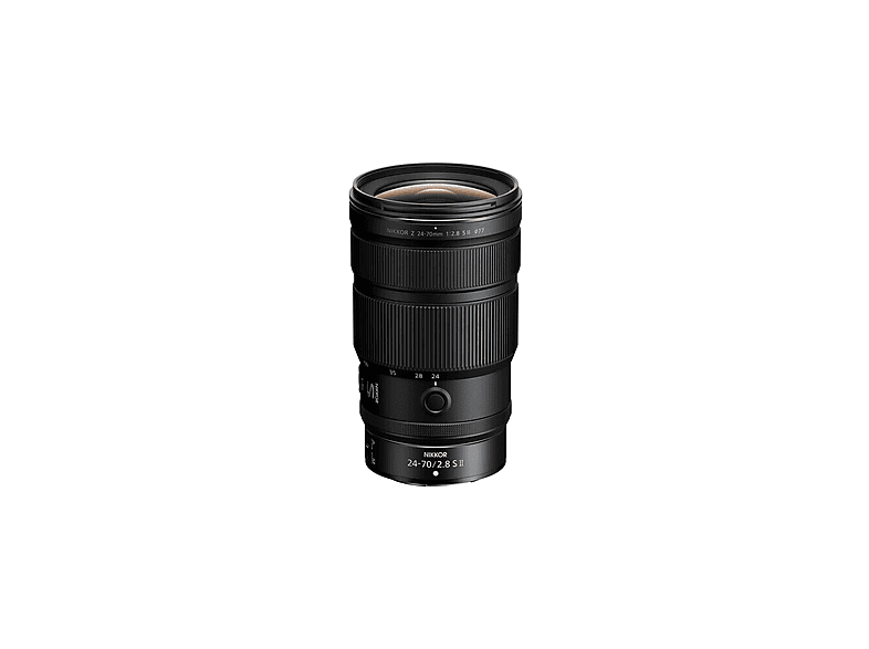 NIKON Z 2470MM F/2.8 S II  İthalatçı Garantili Aynasız Fotoğraf Makinesi Lensi
