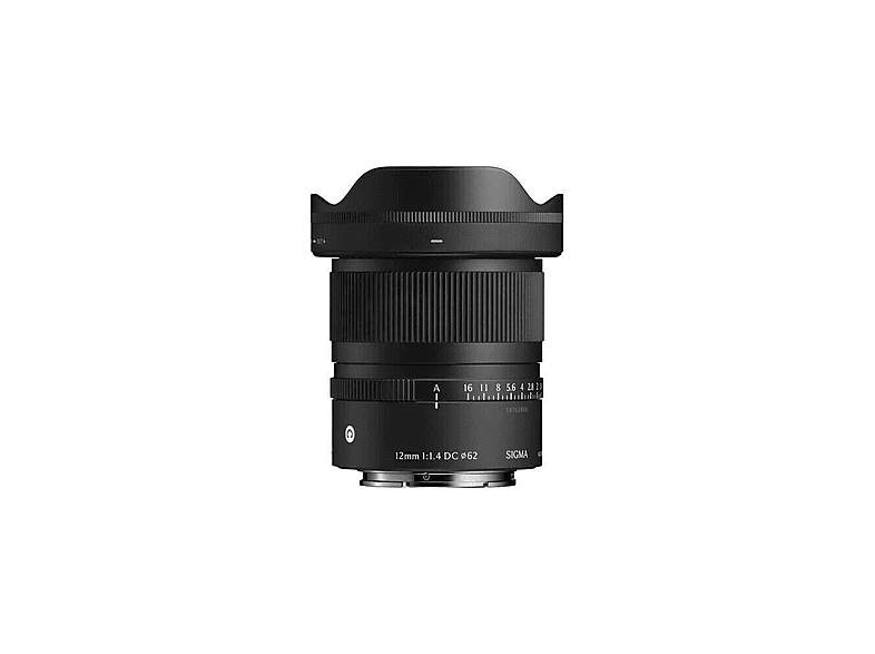 SIGMA 12MM F/1.4 [ Fujifilm x ] Aynasız Fotoğraf Makinesi Lensi