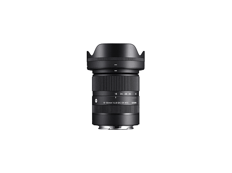 SIGMA 1850 mm F/2.8 DC DN E Aynasız Fotoğraf Makinesi Lensi