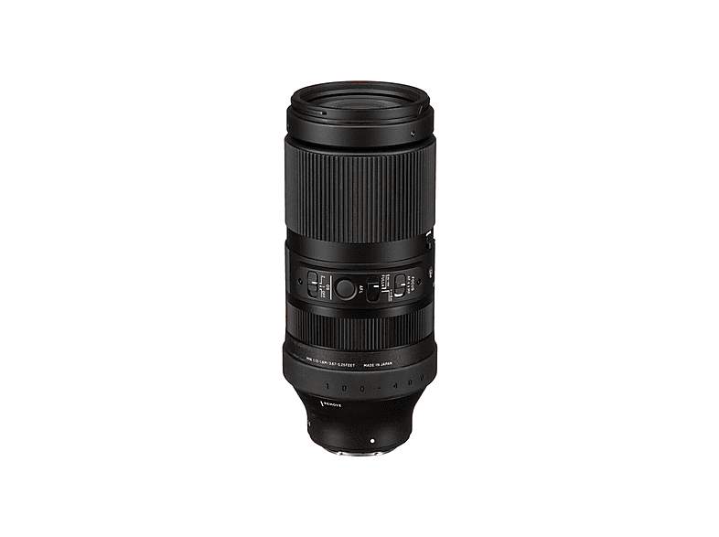 SIGMA 100400MM F/56.3 Dg Dn Os Contemporary (E) Aynasız Fotoğraf Makinesi Lensi