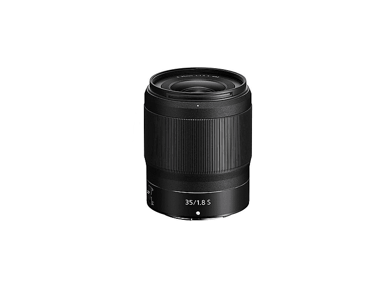 NIKON Nikkor Z 35MM F/1.8 S FX  İthalatçı Garantili Aynasız Fotoğraf Makinesi Lensi