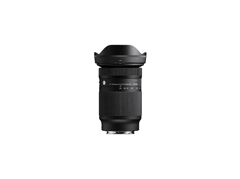 SIGMA Af 20200 mm F/3.56.3 Dg [c] F/se Aynasız Fotoğraf Makinesi Lensi