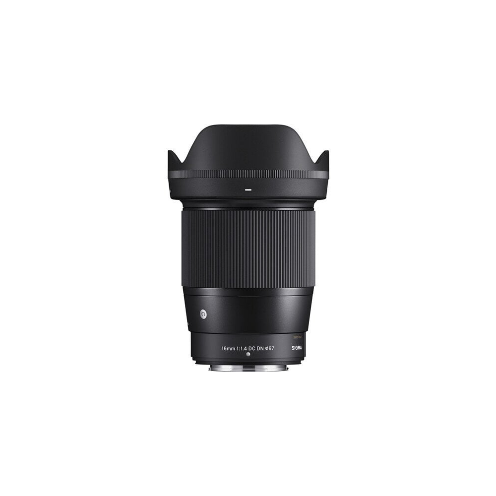 SIGMA 16MM F/1.4 Dc Dn Contemporary (Fujifilm X) Aynasız Fotoğraf