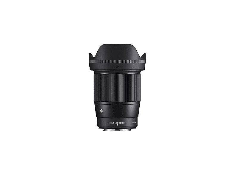 SIGMA 16MM F/1.4 Dc Dn Contemporary (Fujifilm X) Aynasız Fotoğraf Makinesi Lensi
