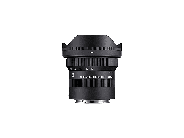 SIGMA 1018MM F/2.8 Dc Dn Contemporary (Fujifilm X) Aynasız Fotoğraf Makinesi Lensi
