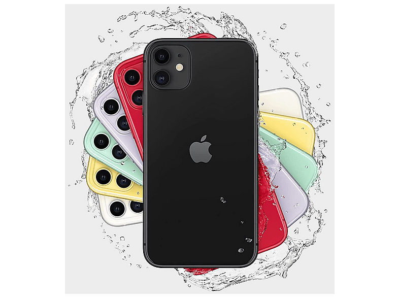 APPLE iPhone 11 | 128 GB Zwart / Black 4G (LTE) | MediaMarkt