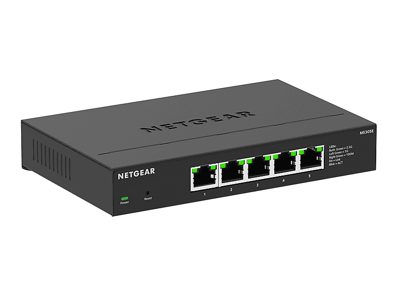 SWITCH NETGEAR MS305E Easy Smart Managed Essentials Ethernet Multi ...