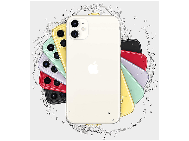 APPLE iPhone 11 | 128 GB Wit 2G (GSM), 3G (UMTS), 4G (LTE