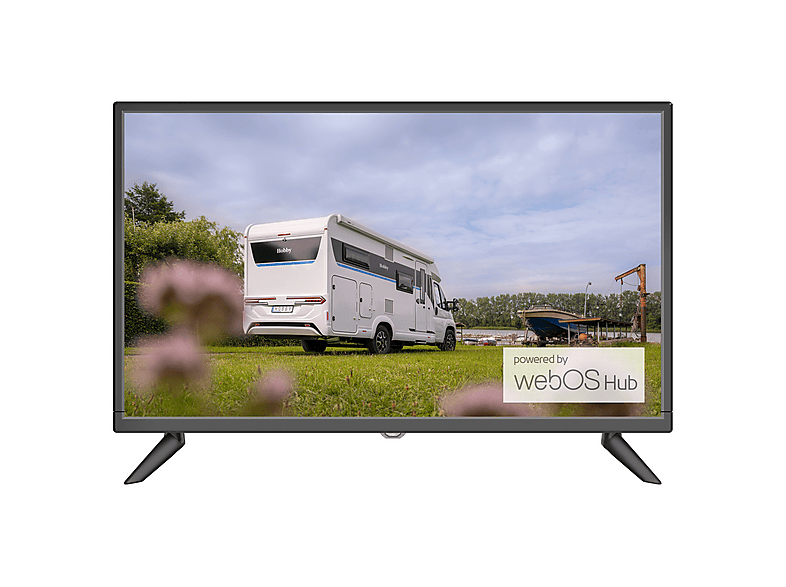 GELHARD GTV2410 Fernseher (24 Zoll / 60 cm, Full-HD, SMART TV)