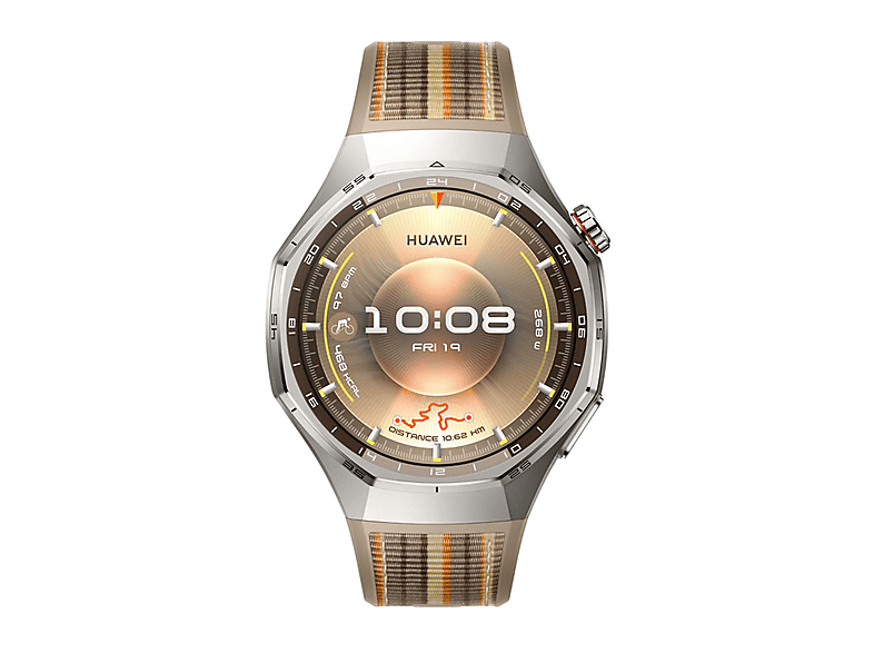 HUAWEI GT 6 Pro Smartwatch Nylon, brown