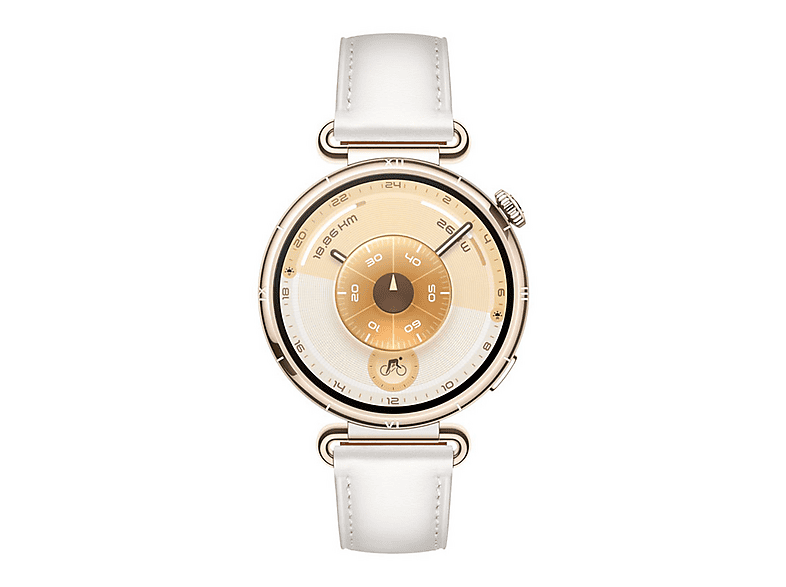 HUAWEI GT 6 Smartwatch Edelstahl Komposit, White