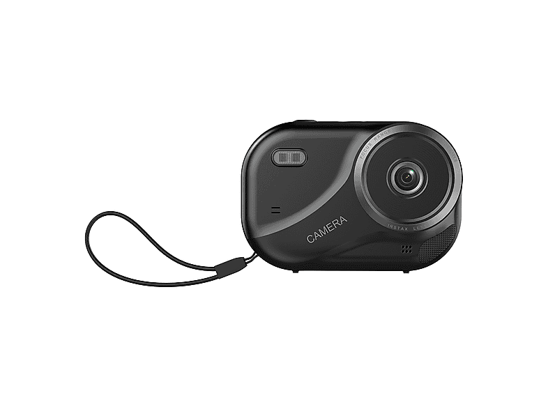 HIYORI 40-Megapixel-Mini-HD Digital-Kamera Schwarz, LCD | MediaMarkt