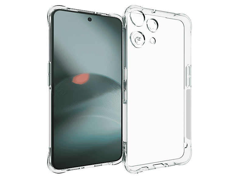 IVoler Cover Trasparente Antiurto Per Nothing Phone 3a – Custodia Sottile In TPU Morbido Con Paraurti - 3