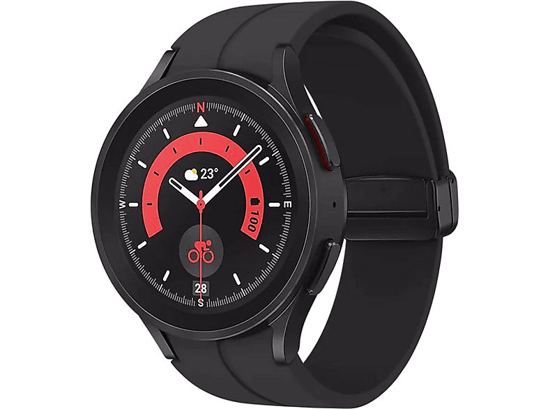SAMSUNG Galaxy Watch 5 Pro Siyah Titanyum