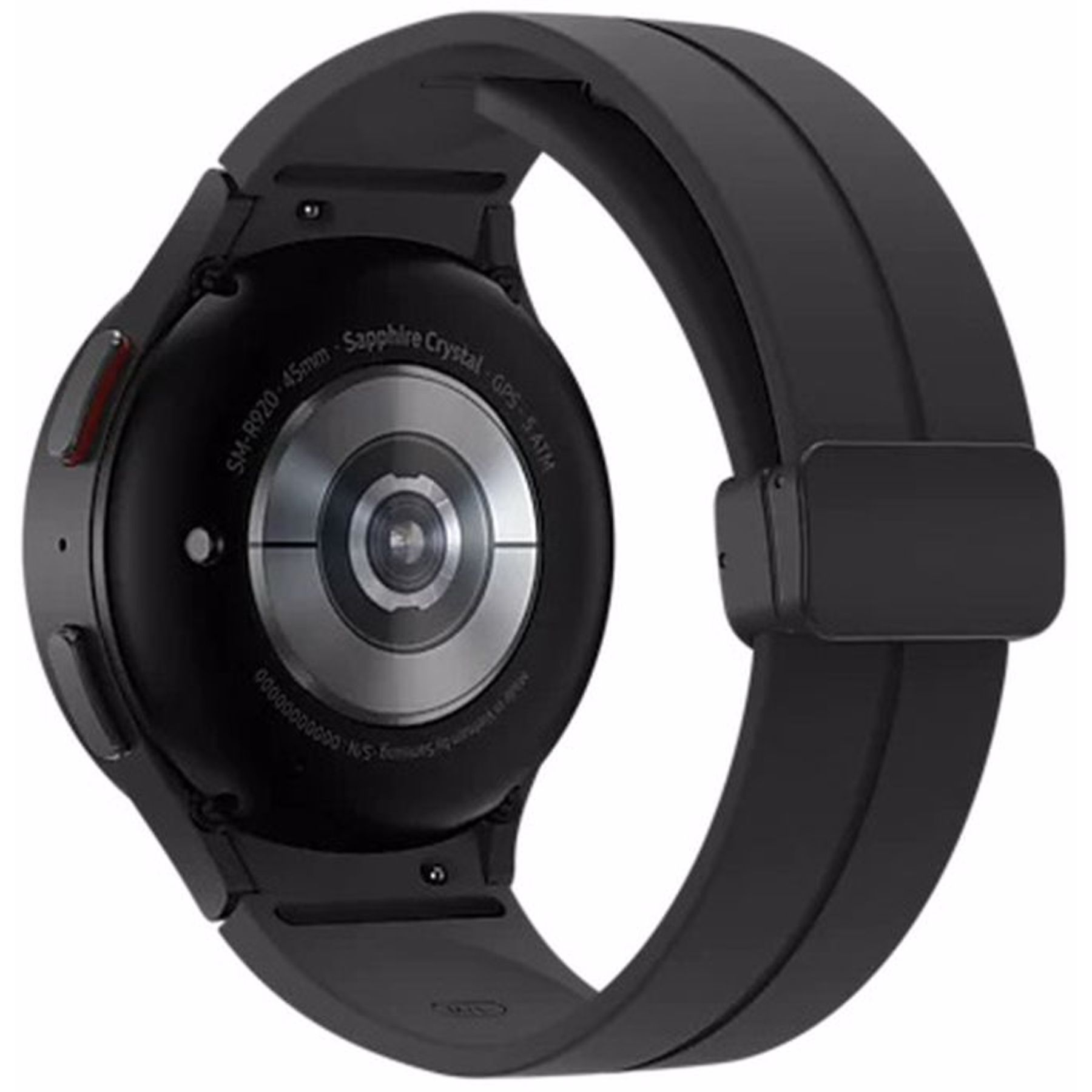SAMSUNG Galaxy Watch 5 Pro 45mm   Titanyum Akıllı Saat Siyah