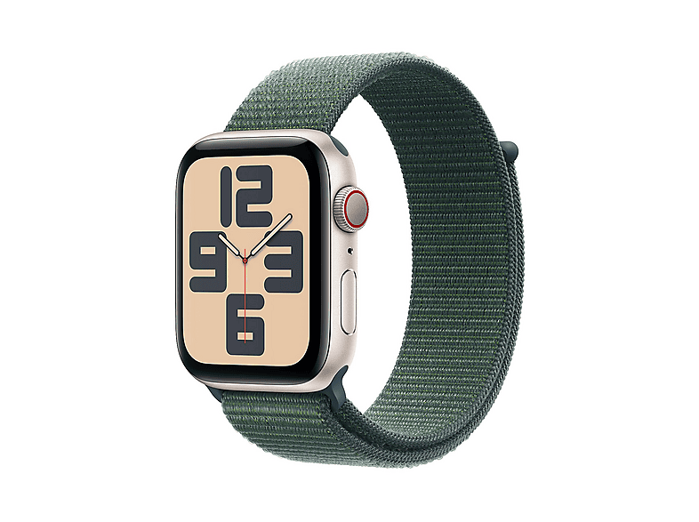 APPLE Watch SE GPS + Cellular Starlight Aluminium Case with Lake