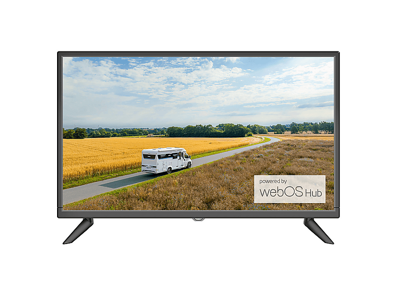 GELHARD GTV2210 Fernseher (22 Zoll / 55 cm, Full-HD, SMART TV)
