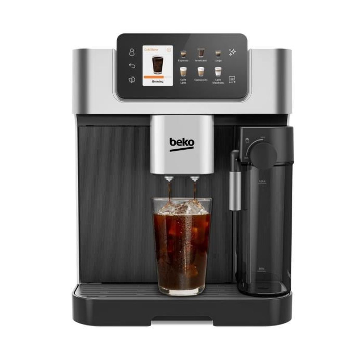 BEKO CEG7348X Espresso Kahve Makinesi Siyah