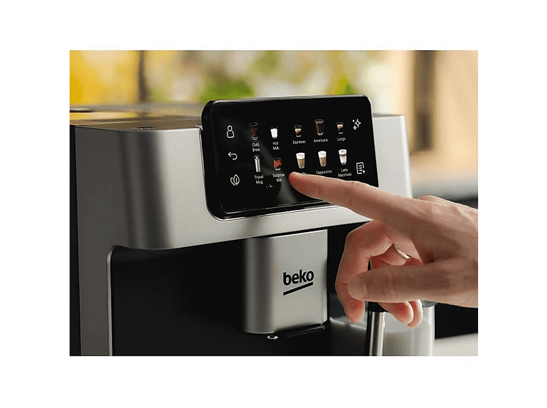 BEKO CEG7348X Espresso Kahve Makinesi Siyah Fiyat & Özellik