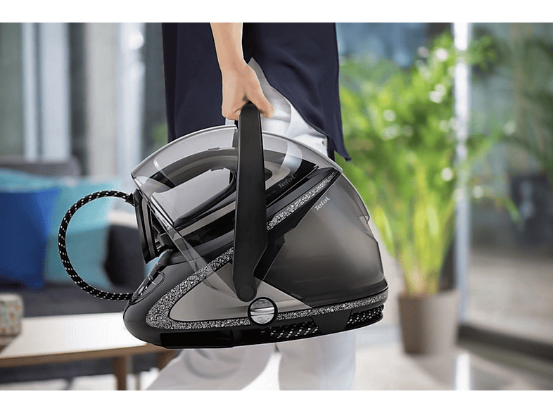 TEFAL GV9620 Pro Express Ultimate Care Buharlı Ütü Siyah Fiyat