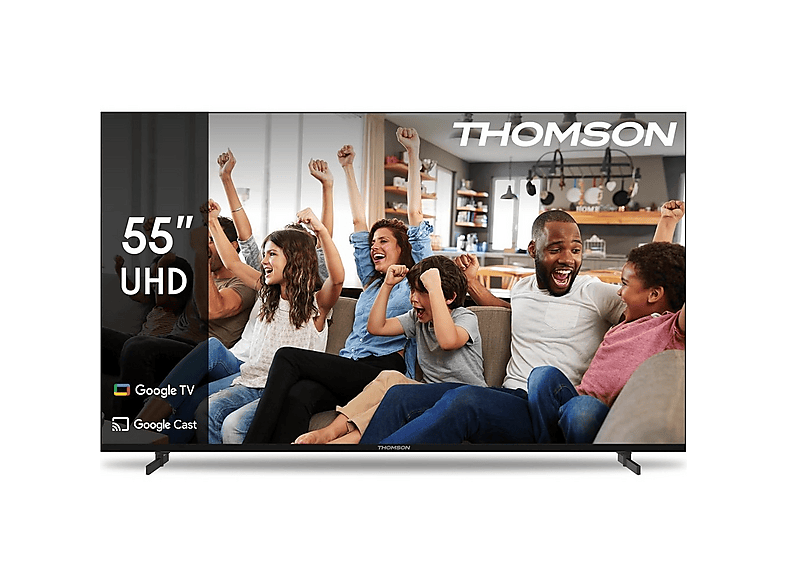 THOMSON 55UG4S14 50" 139 4K Ultra HD Google LED TV 55 inç 139 cm Dahili Uydu Alıcılı 4K UHD TV