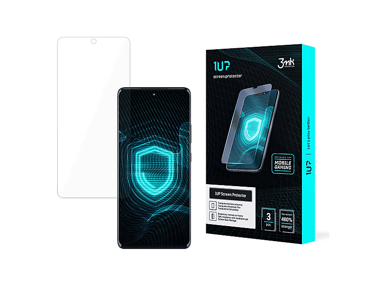 Pellicola protettiva PanzerGlass™ per Samsung Galaxy S23, ultra ampia