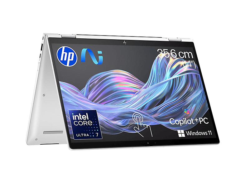 HP EB X FLIP G1I U7-258V, Convertible for Business, mit 14 Zoll Display ...