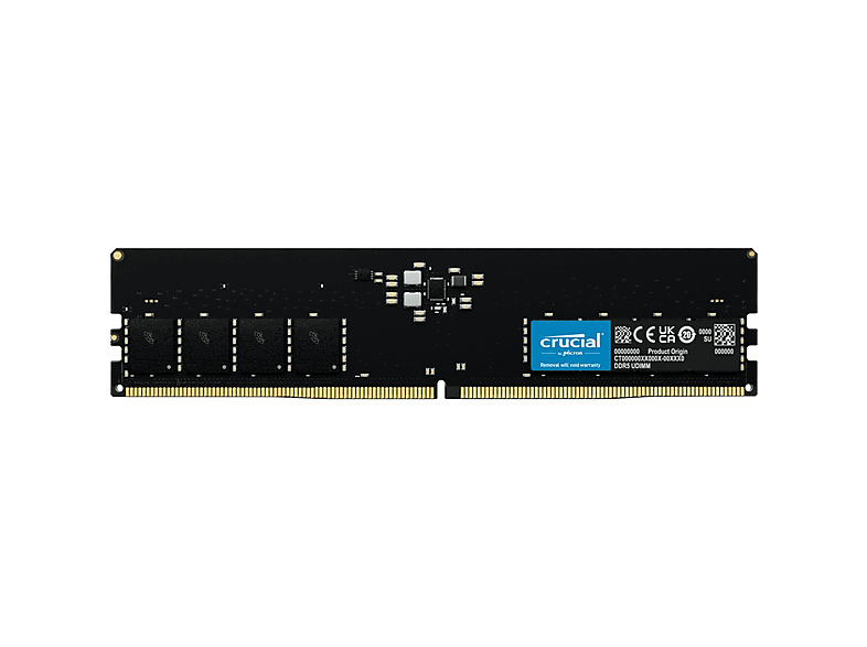 CRUCIAL CT32G56C46U5 Arbeitsspeicher 32 GB DDR5